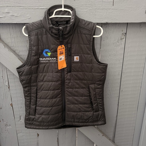 Carhartt Jackets & Blazers - Carhartt Rain Defender Lightweight Insulated Vest OV2286-W Women's Size Small